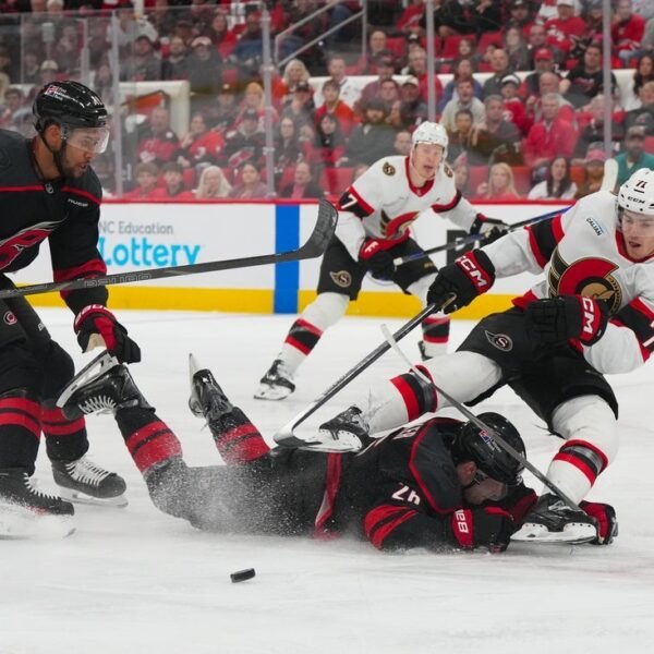 NHL listening to with Senators F Ridly Greig set for May 4