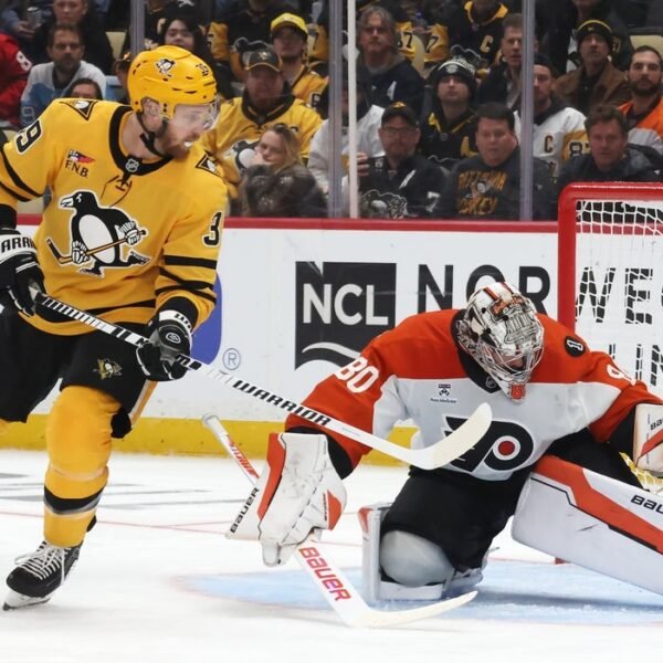 Dan Vladar good to go for Flyers in Game 4; Penguins flip&hellip;