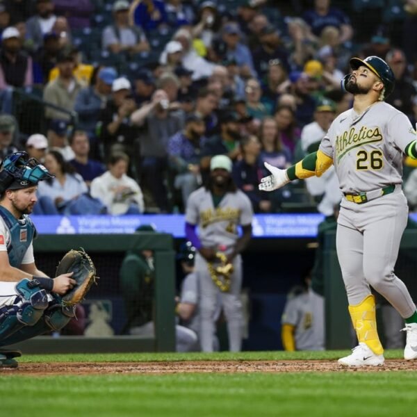 Mid-game homer barrage sparks Athletics’ rally vs. Mariners