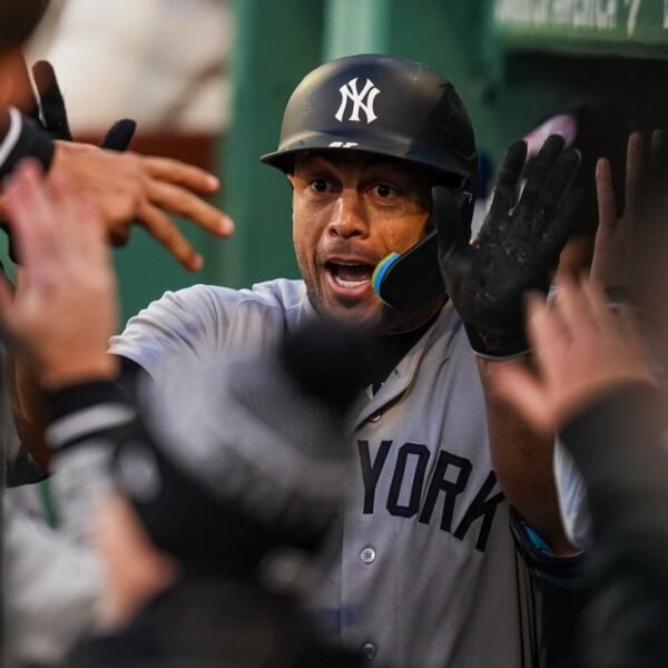 Yankees’ Giancarlo Stanton feels proper at house vs. Red Sox at Fenway