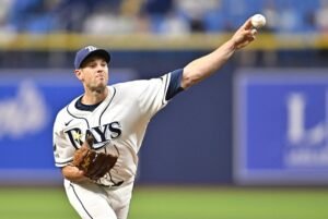 Rays’ Steven Matz appears for continued success in opposition to Guardians