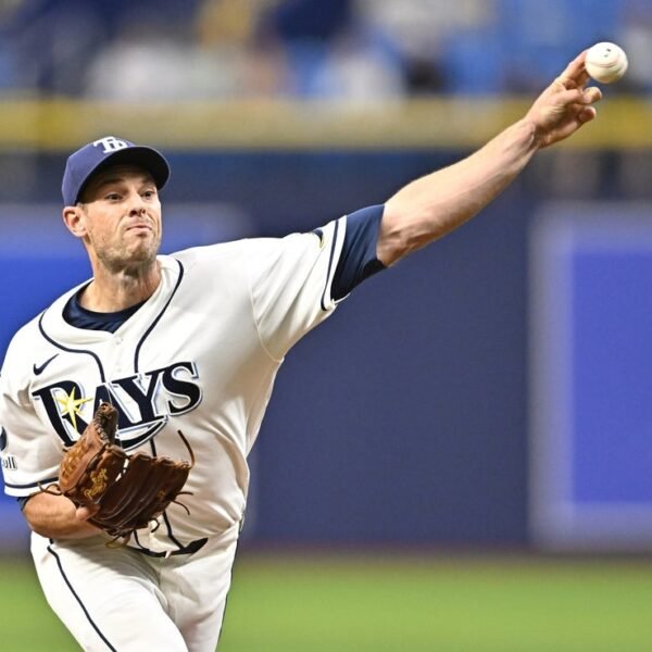 Rays’ Steven Matz appears for continued success in opposition to Guardians