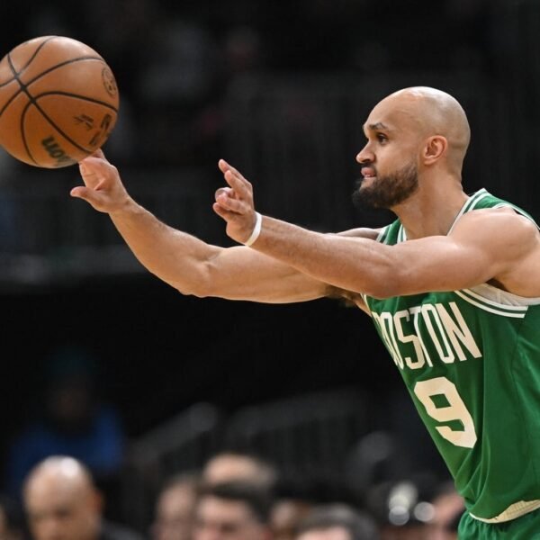 Celtics G Derrick White wins NBA Sportsmanship Award
