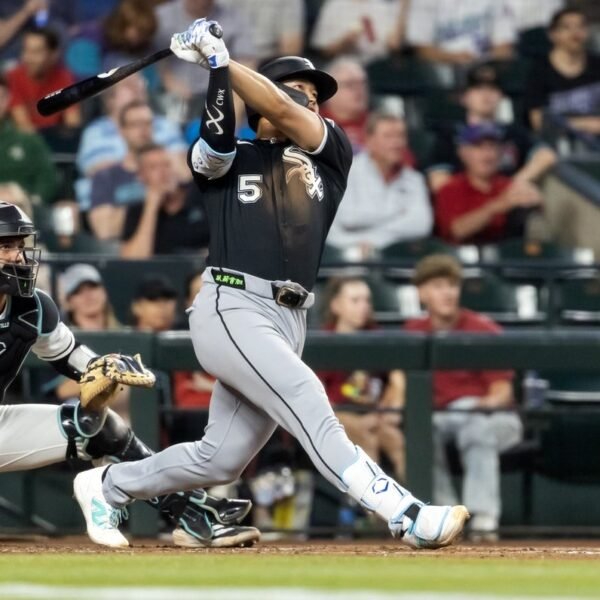 Munetaka Murakami extends HR streak as White Sox pound D-backs