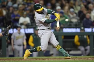 Jeff McNeil, Shea Langeliers homer as A’s take down Mariners