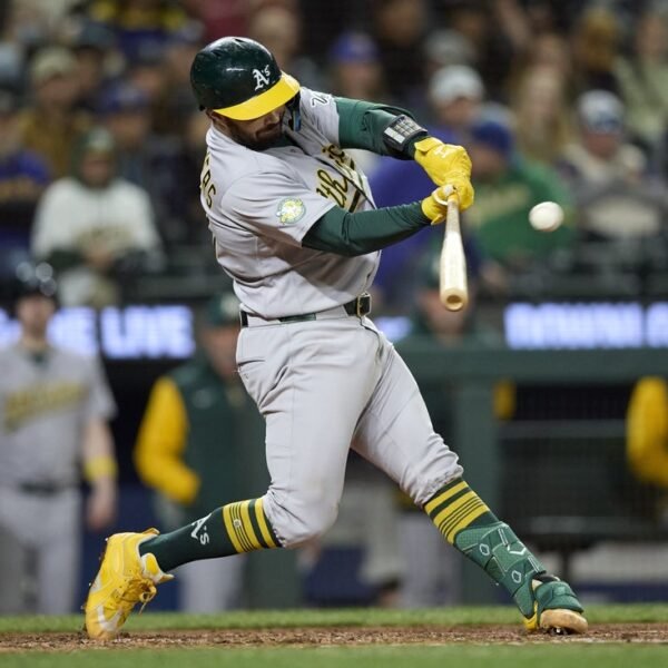 Jeff McNeil, Shea Langeliers homer as A’s take down Mariners
