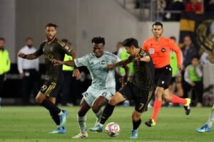 Rapids’ protection rises up in scoreless draw vs. LAFC