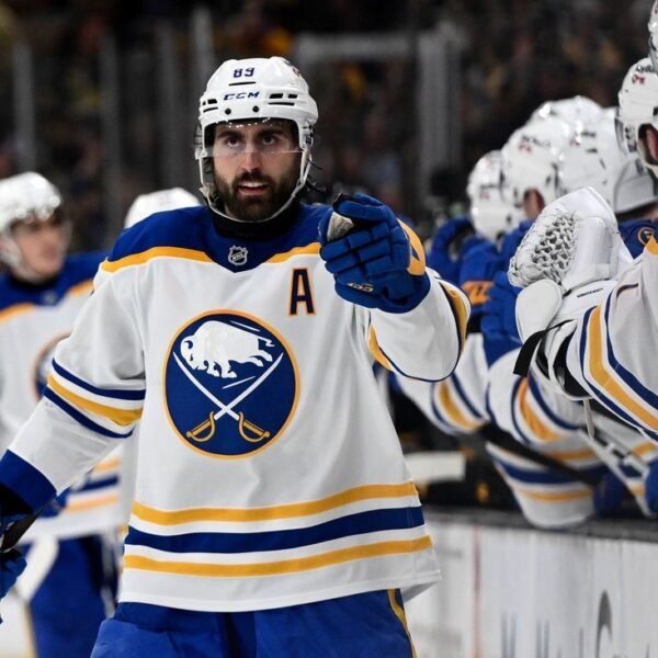 NHL roundup: Alex Tuch’s objective provides Sabres 2-1 collection lead over Bruins