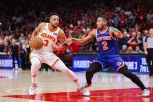 NBA roundup: Hawks get by Knicks once more to take 2-1 collection lead