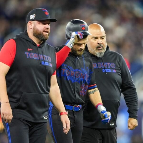 Blue Jays: Nathan Lukes (hamstring) to IL; Trey Yesavage (shoulder) near return