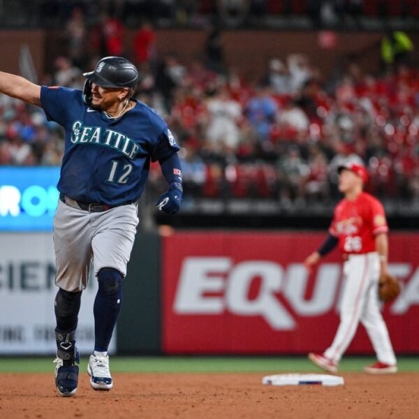 Josh Naylor, Mariners raring to race previous Cardinals once more