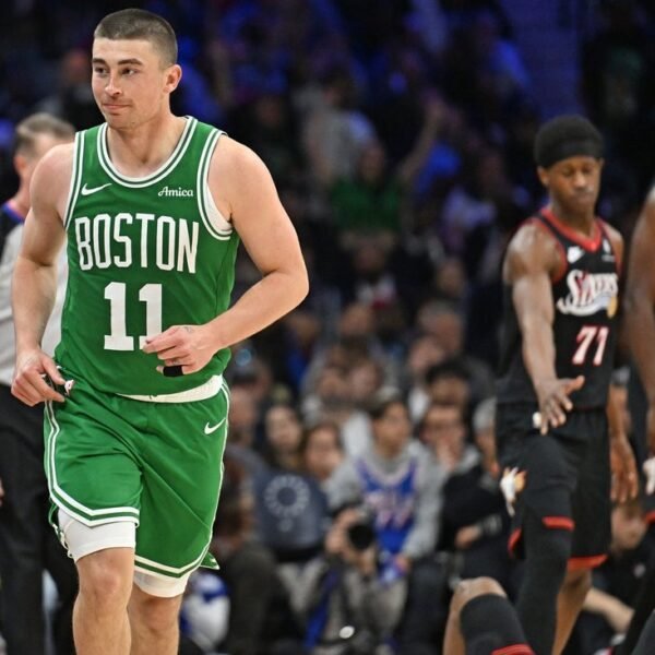 Celtics return house with probability to complete off reeling Sixers