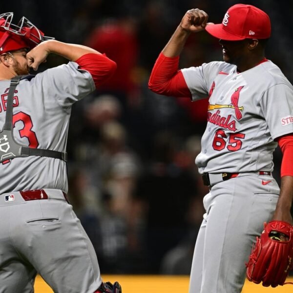 MLB roundup: Cards rating 4 runs in ninth to stun Pirates