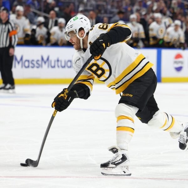 NHL roundup: David Pastrnak saves Bruins’ season in OT