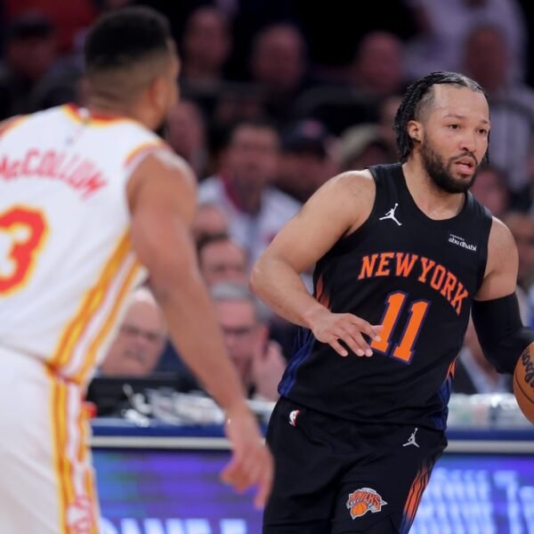 Jalen Brunson pours in 39 as Knicks go up 3-2 on Hawks