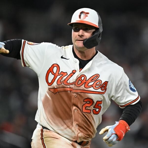 Pete Alonso, Orioles decided to warmth up vs. Astros