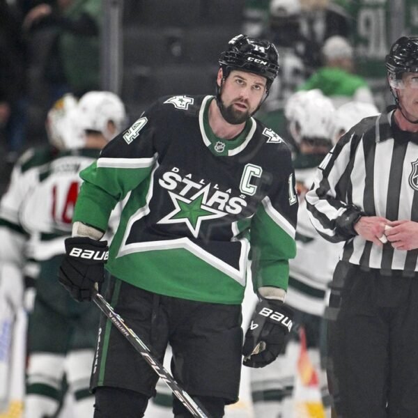 Stars’ Jamie Benn receives most allowable superb for cross-check
