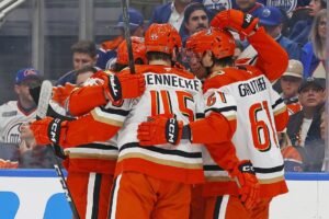Ducks declare first playoff collection win since 2017, oust Oilers