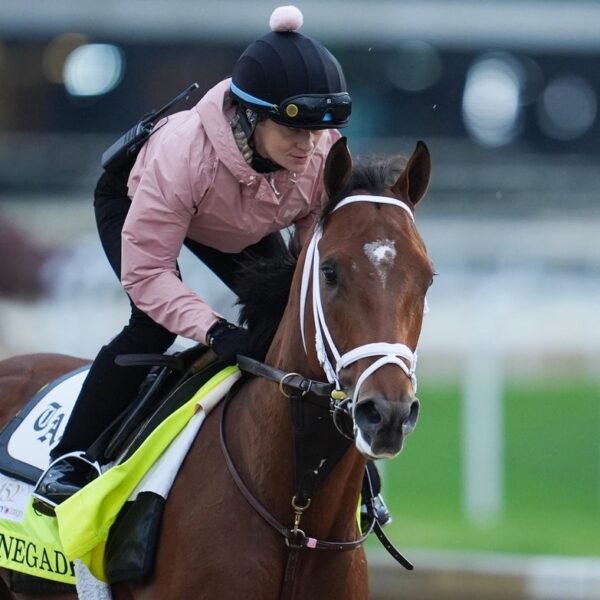 Goal No. 1 for Renegade: Overcome fabled Kentucky Derby jinx