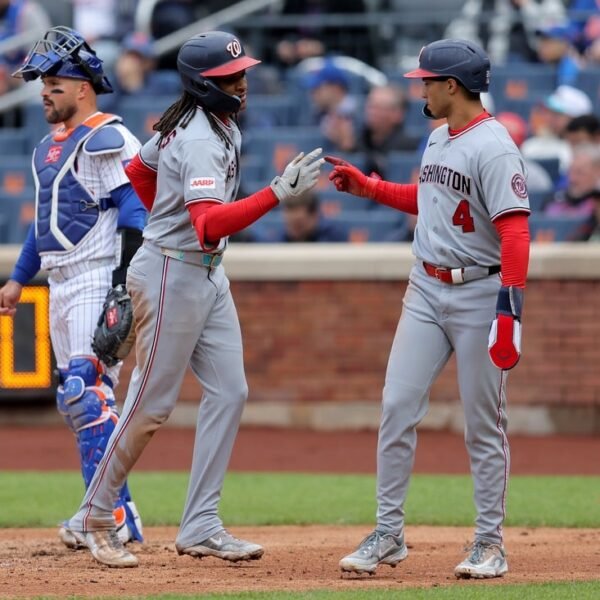 CJ Abrams, Nationals add to Mets’ slide with 1-run win