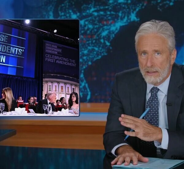 Late Night Downloads the White House Correspondents’ Dinner