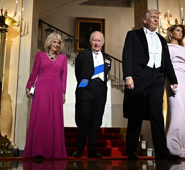At State Dinner, King Charles Charms the Court of Trump