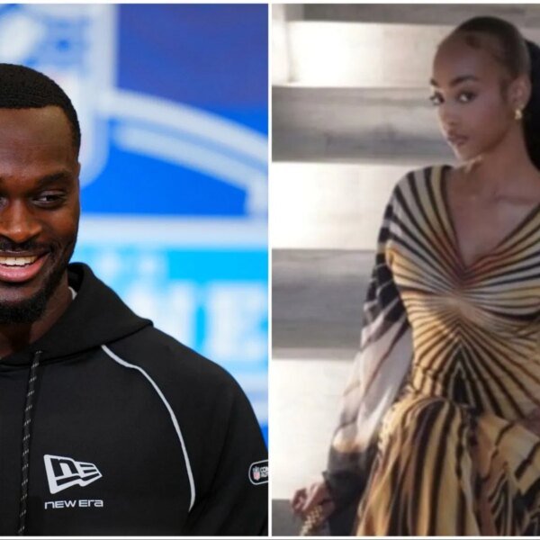 Jeremiyah Love’s girlfriend exhibits BTS after arriving in Pittsburgh for 2026 NFL&hellip;