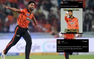 “From unknown to unstoppable” – Fans react as debutant Praful Hinge takes 4 wickets in 12 balls throughout SRH vs RR IPL 2026 match  