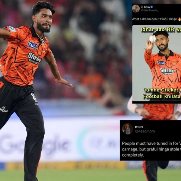 “From unknown to unstoppable” – Fans react as debutant Praful Hinge takes…