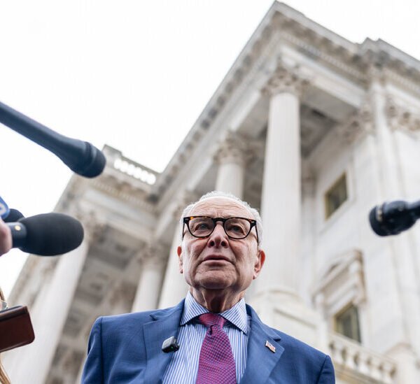 Mills Exit Is a Blow to Schumer as Democrats Question His Strategy