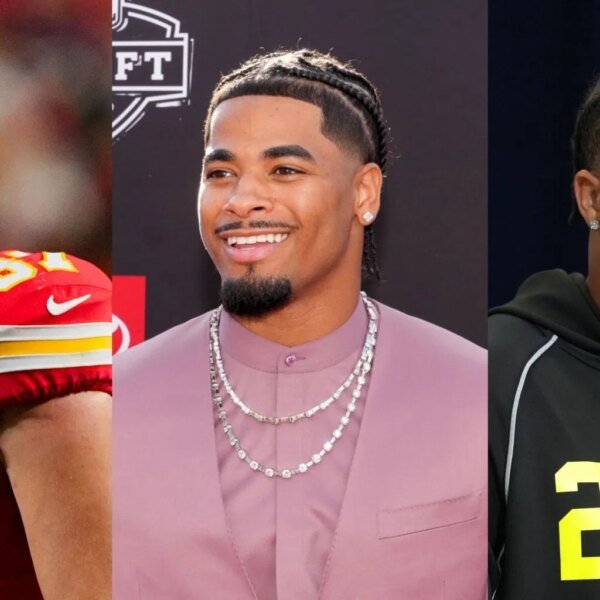 Travis Kelce throws shade at NFL groups after score Chiefs’ draft of&hellip;