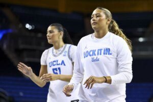 “She’s making a really big sacrifice”: Lauren Betts hilariously reveals her sis Sienna Betts’ whereabouts earlier than 2026 WNBA draft