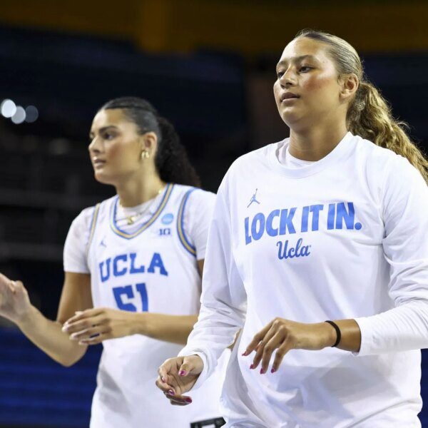 “She’s making a really big sacrifice”: Lauren Betts hilariously reveals her sis&hellip;