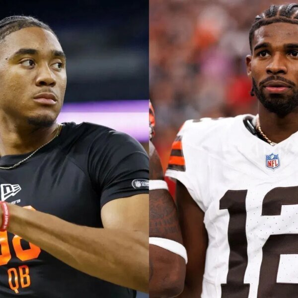 New Browns QB Taylen Green throws himself into 4-way QB battle with&hellip;