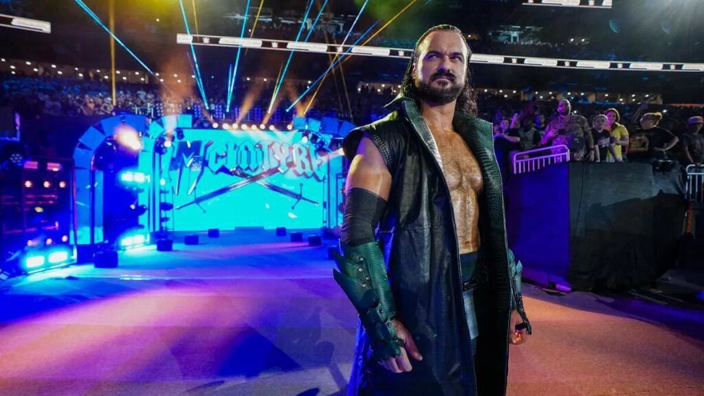 “Legitimately scary” – Drew McIntyre feared his match with prime WWE star could be stopped halfway