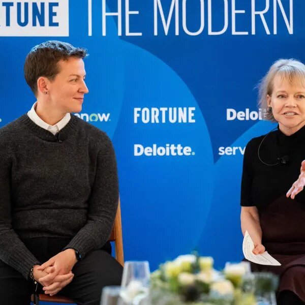 AI is transferring quick. CFOs have a slim window to form its…