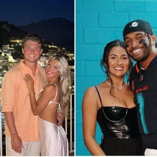 Tua Tagovailoa’s spouse Annah Gore joins in celebrations as Zach Wilson’s life&hellip;