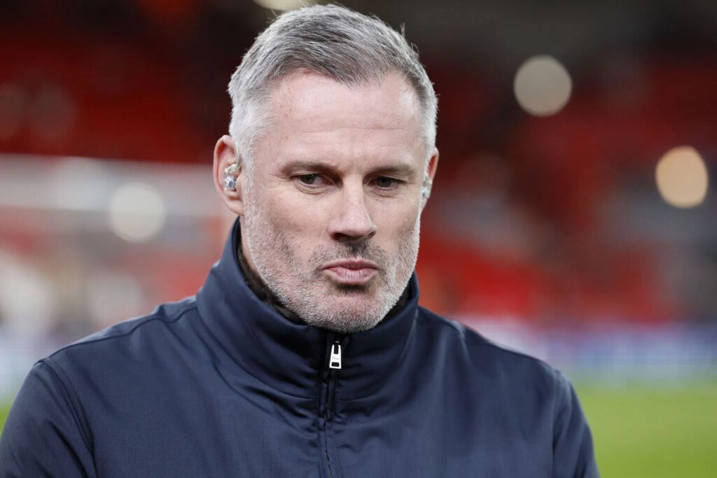 Jamie Carragher names the main problem he is noticed from Arsenal in current weeks