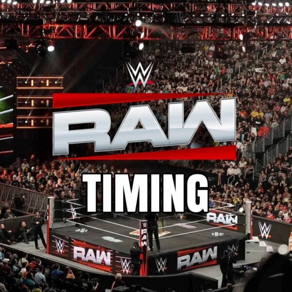 What time does WWE RAW begin tonight? US, UK, India & extra…