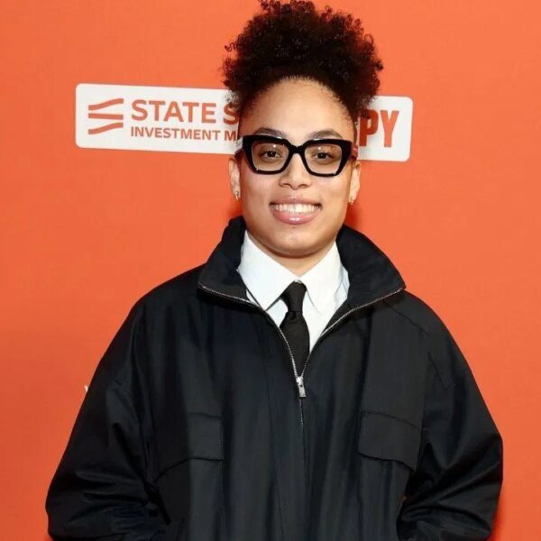 Dressed like a rattling safety guard