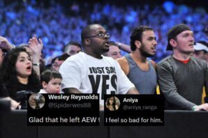 “Feel so bad for him,” “Glad that he left AEW”