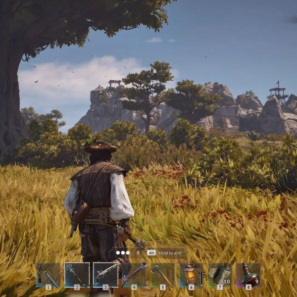 How to craft Healing Potion in Windrose