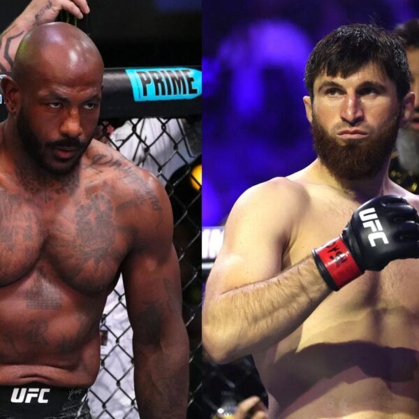 Magomed Ankalaev downplays Khalil Rountree Jr. coaching with Khamzat and challenges him&hellip;