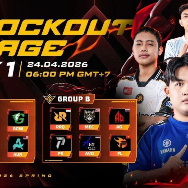 FFWS 2026 SEA Spring Knockout Stage Week 1 Day 1: Overall standings&hellip;