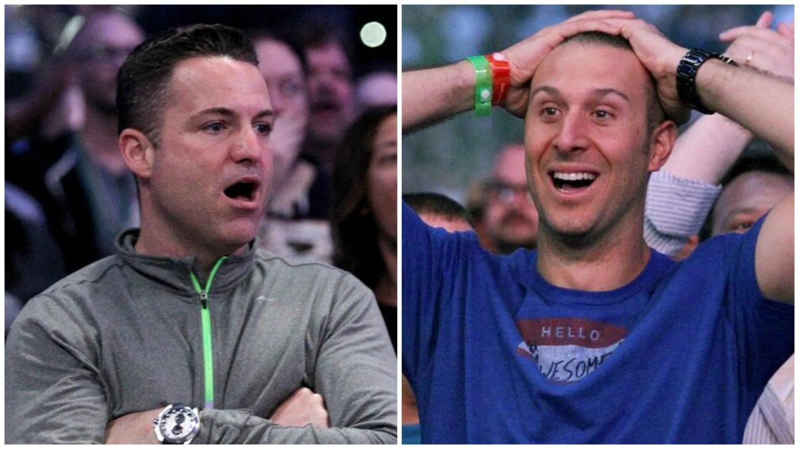 Do you recognize one thing we do not”, “Did they make the decision?