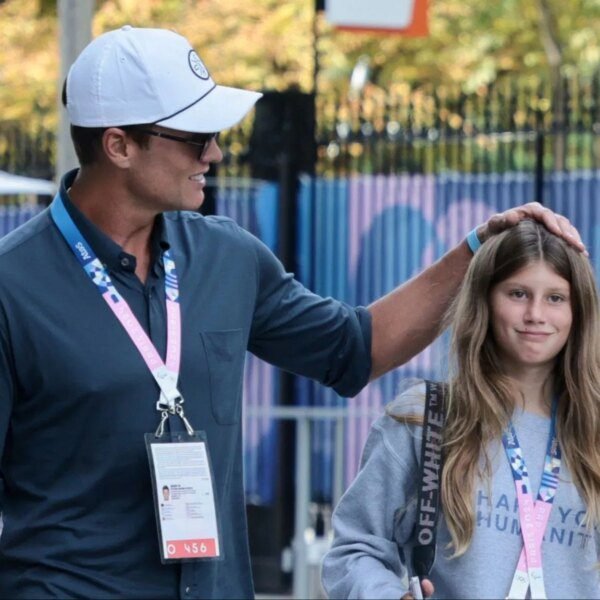 “My future Olympian”: Tom Brady struggles to maintain up as daughter Vivian&hellip;