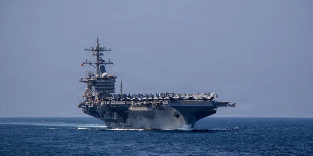 Here’s how a U.S. naval blockade of the Strait of Hormuz might work