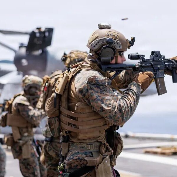 Markets shudder as Hormuz turns into a fight zone. ‘We’re ready to&hellip;