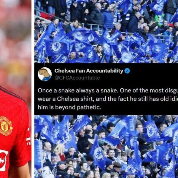 “Once a snake always a snake” – Chelsea followers slam Mason Mount&hellip;