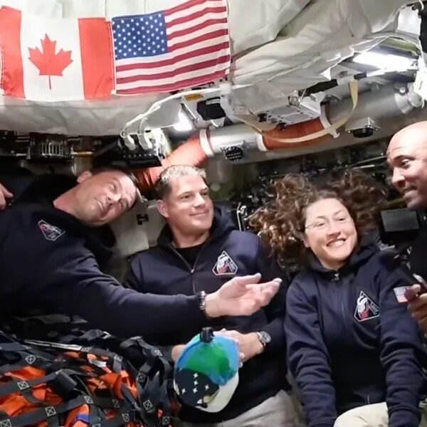 Artemis II’s rest room is on the blink once more, forcing astronauts…